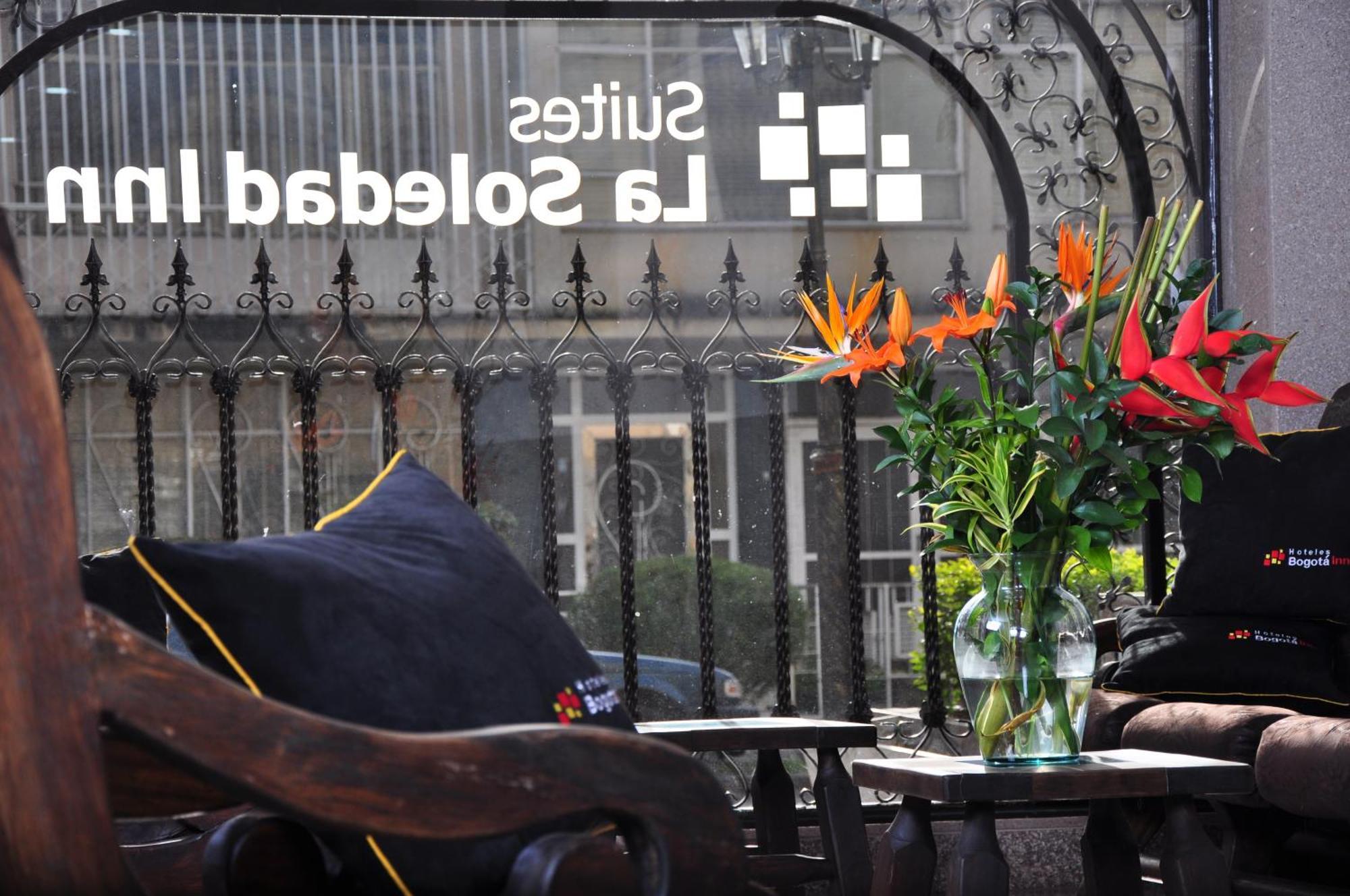 Hoteles Bogota Inn La Soledad Экстерьер фото